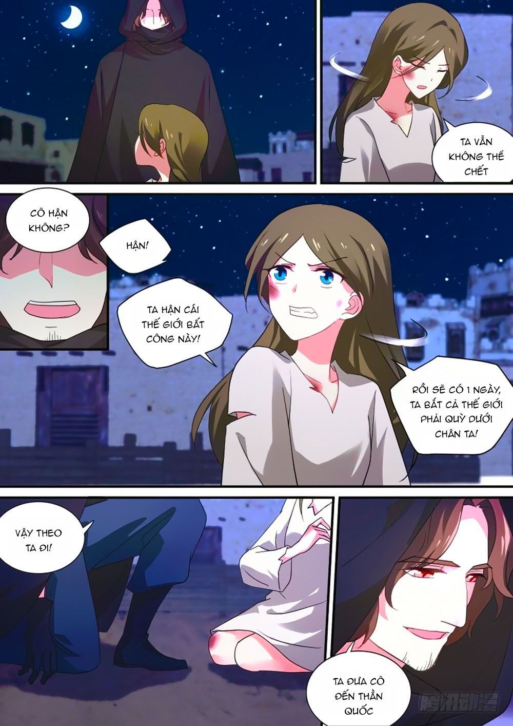 Hệ Thống Chế Tạo Nữ Thần Chapter 244 - 8