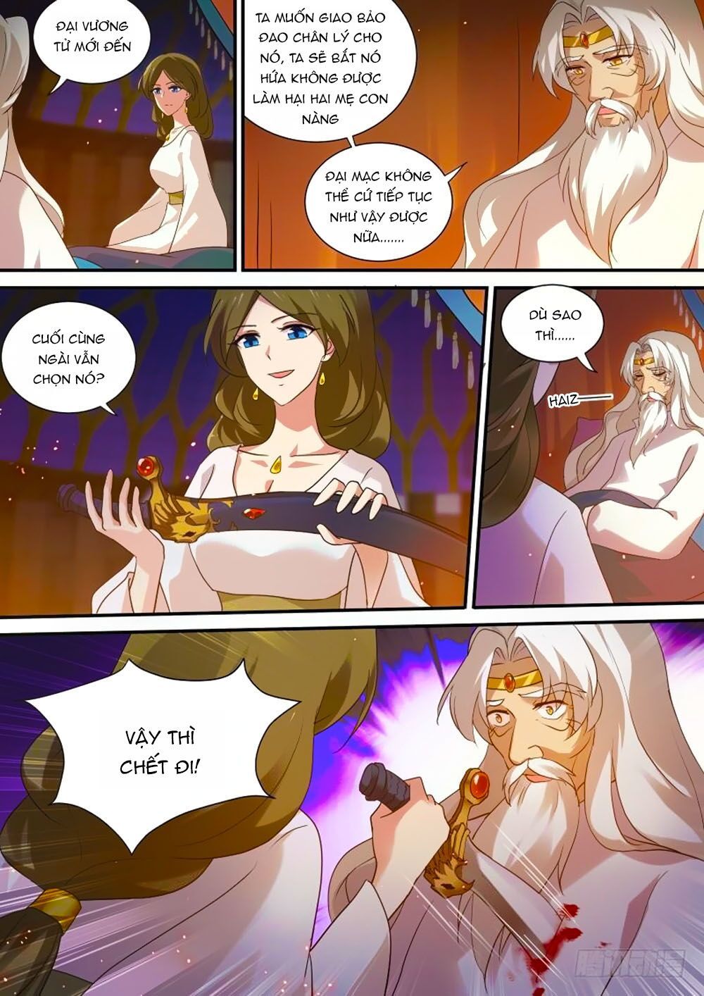 Hệ Thống Chế Tạo Nữ Thần Chapter 244 - 10