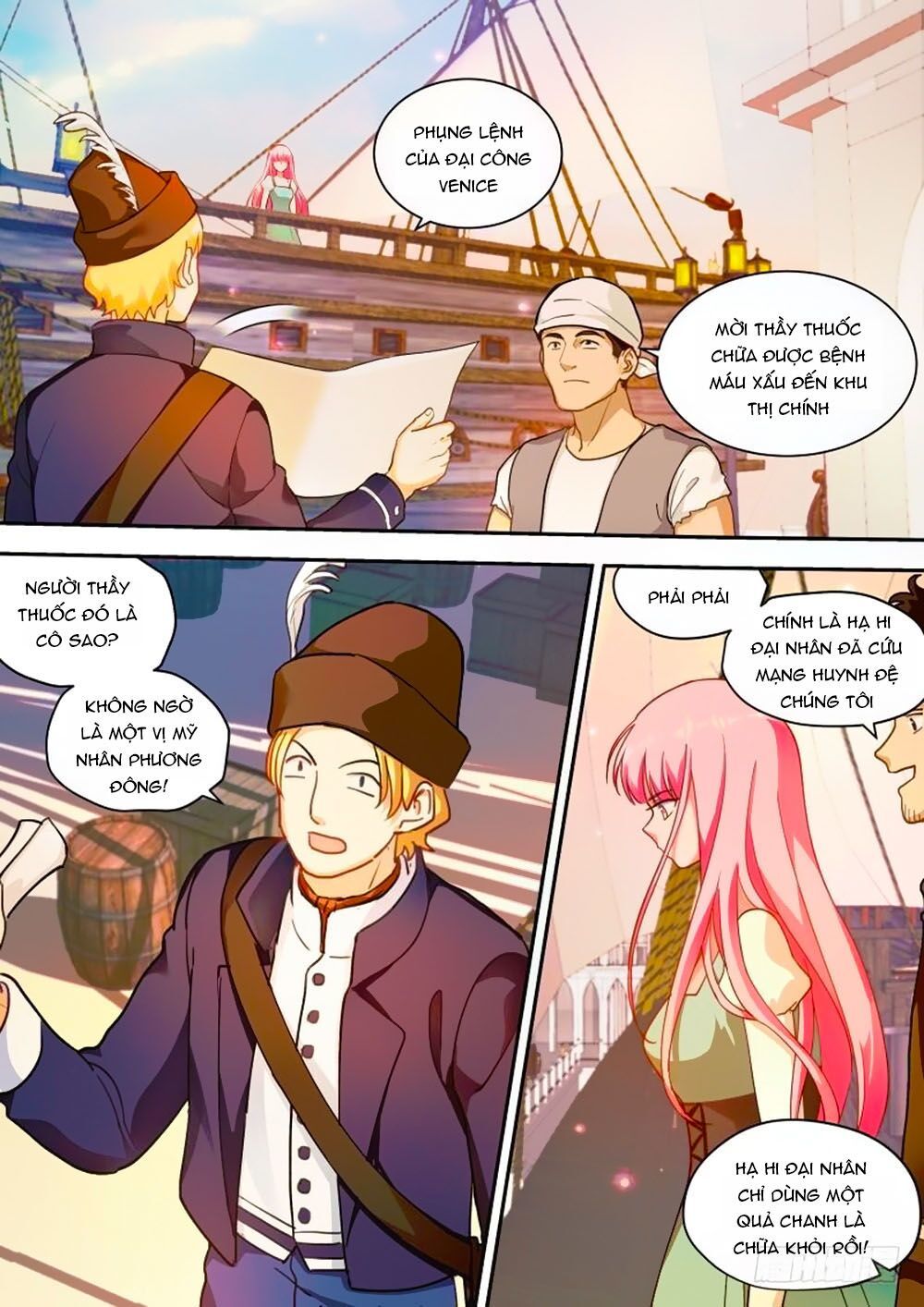 Hệ Thống Chế Tạo Nữ Thần Chapter 245 - 6