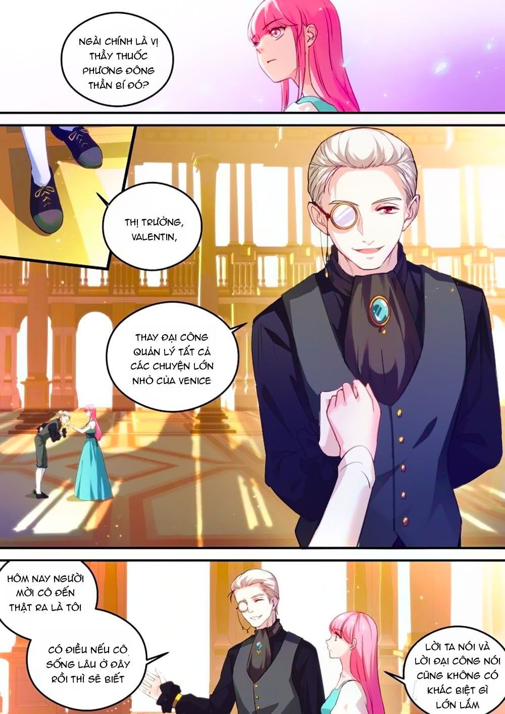 Hệ Thống Chế Tạo Nữ Thần Chapter 246 - 2