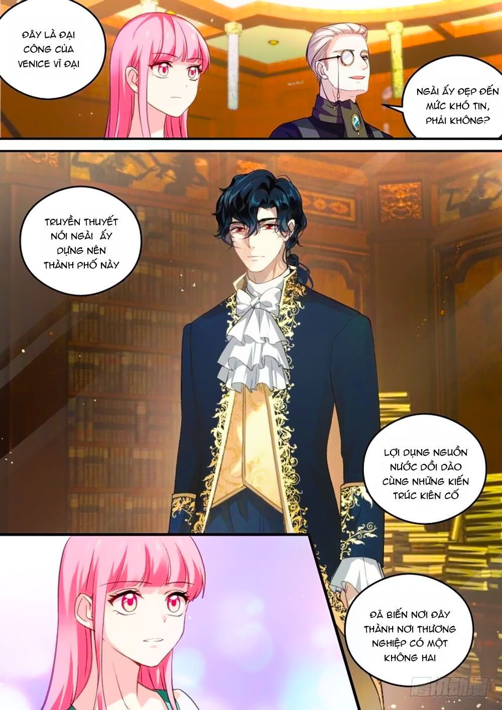 Hệ Thống Chế Tạo Nữ Thần Chapter 246 - 4