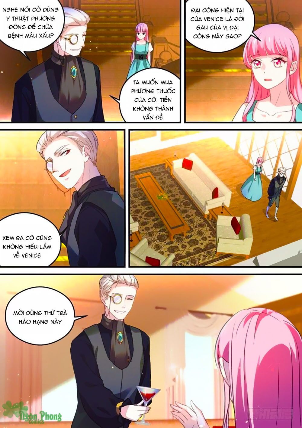 Hệ Thống Chế Tạo Nữ Thần Chapter 246 - 5