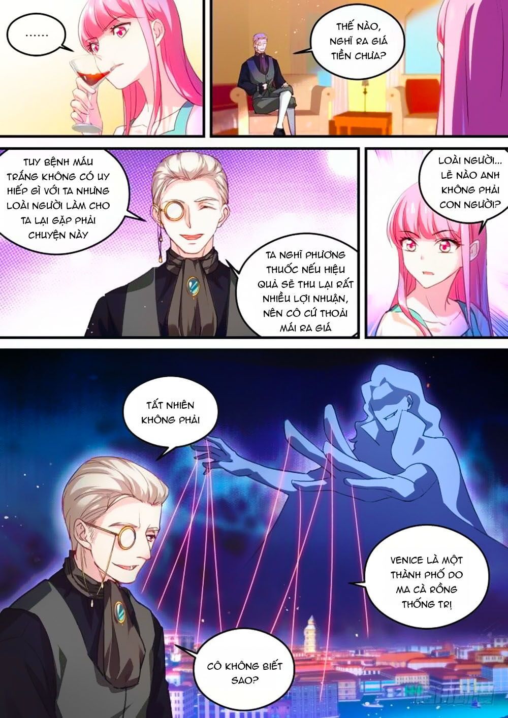 Hệ Thống Chế Tạo Nữ Thần Chapter 246 - 6