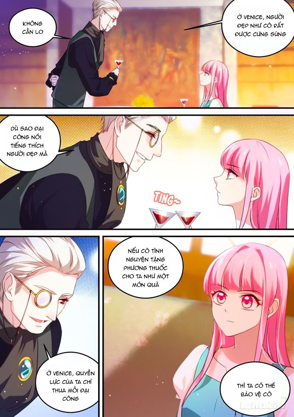 Hệ Thống Chế Tạo Nữ Thần Chapter 246 - 8