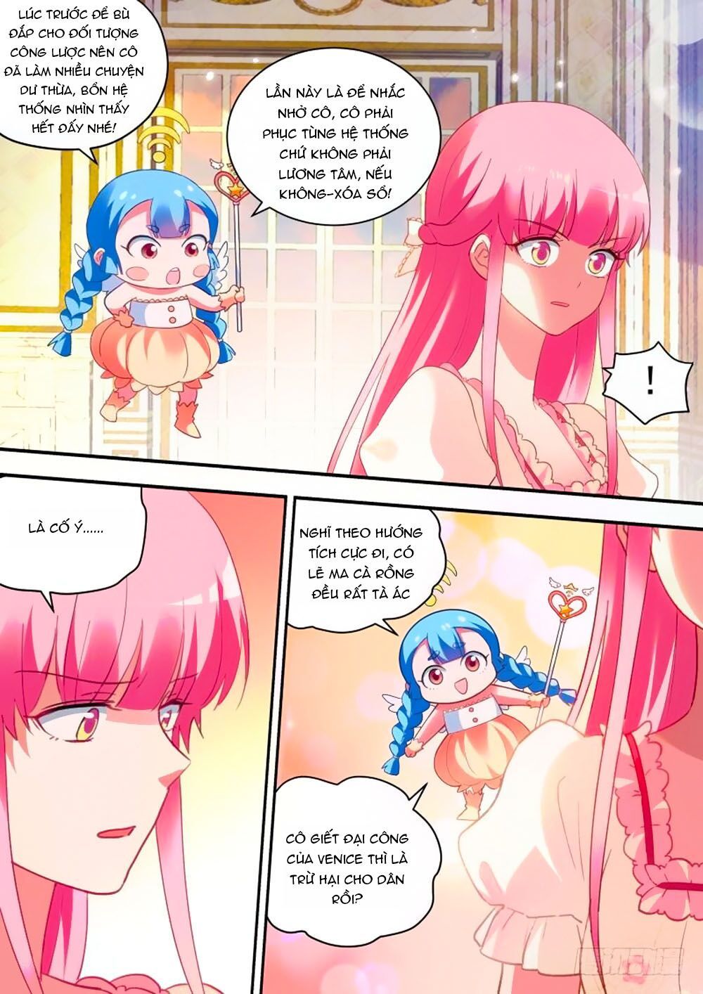 Hệ Thống Chế Tạo Nữ Thần Chapter 247 - 2