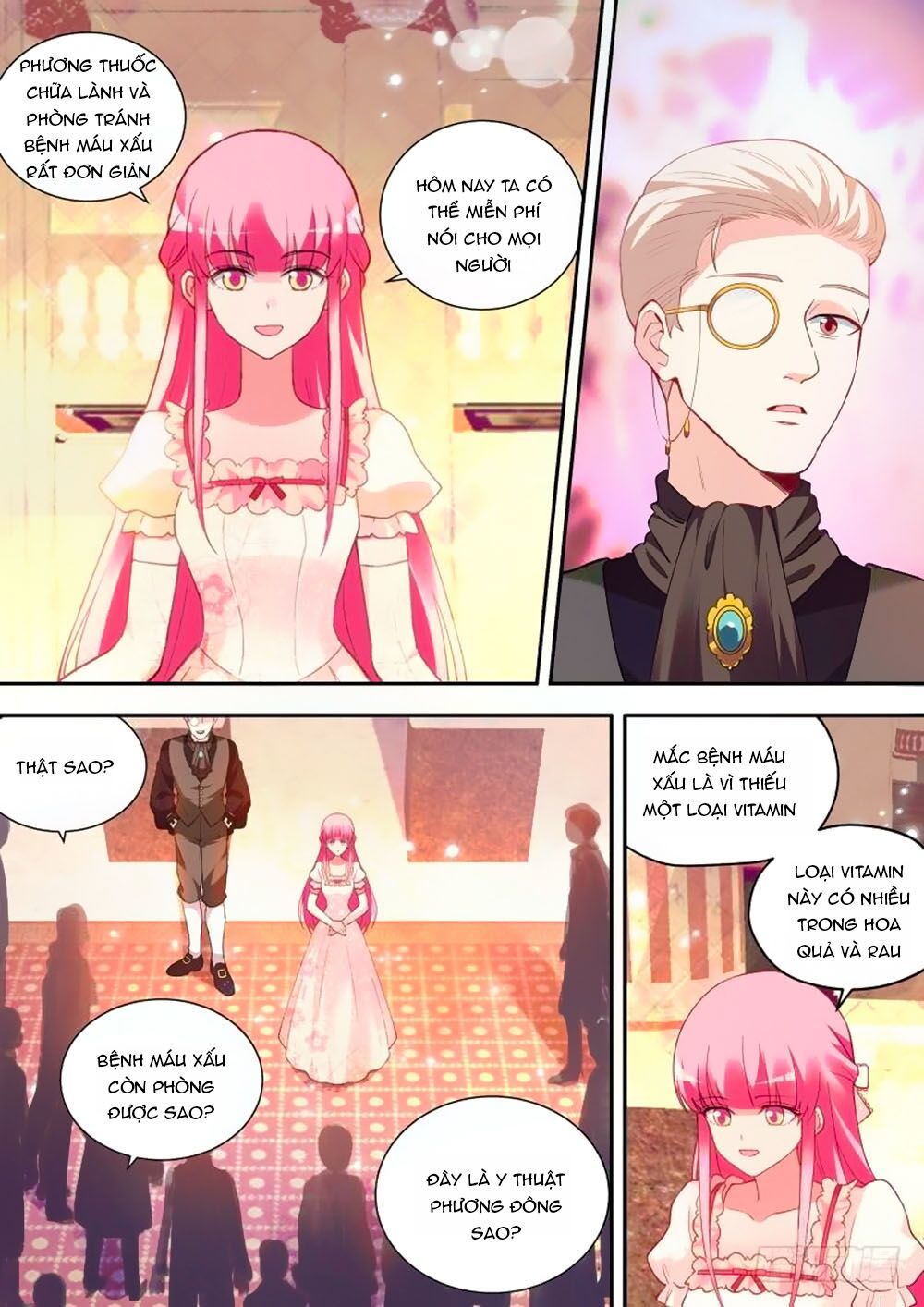 Hệ Thống Chế Tạo Nữ Thần Chapter 247 - 6