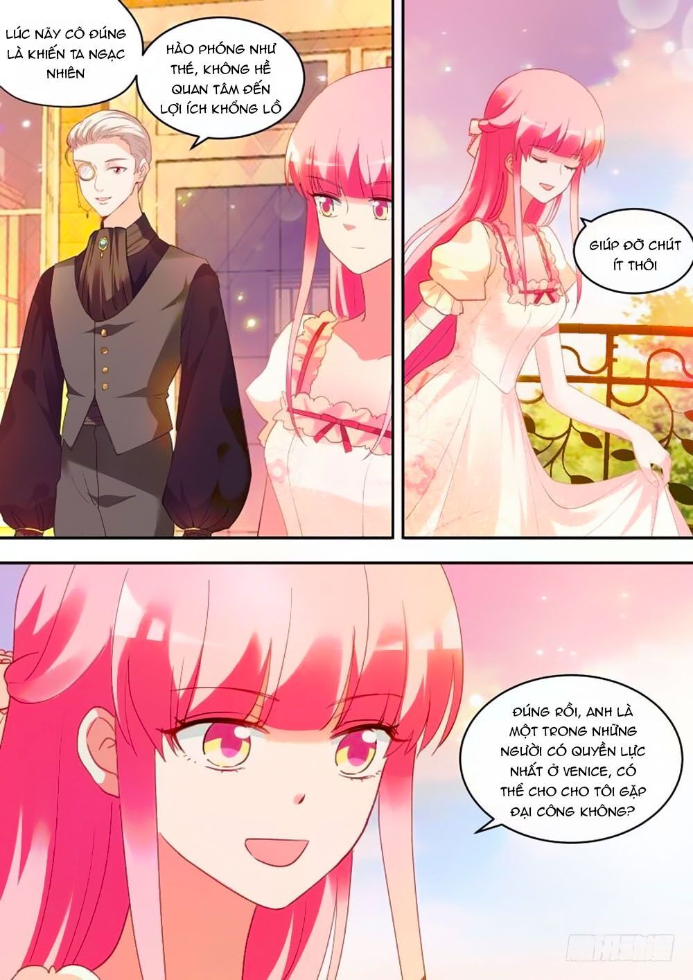 Hệ Thống Chế Tạo Nữ Thần Chapter 247 - 9