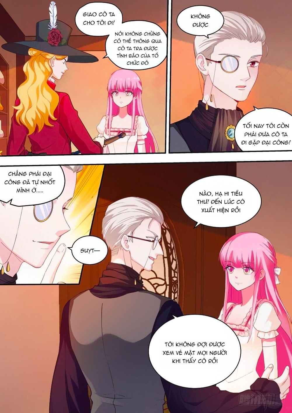 Hệ Thống Chế Tạo Nữ Thần Chapter 249 - 4