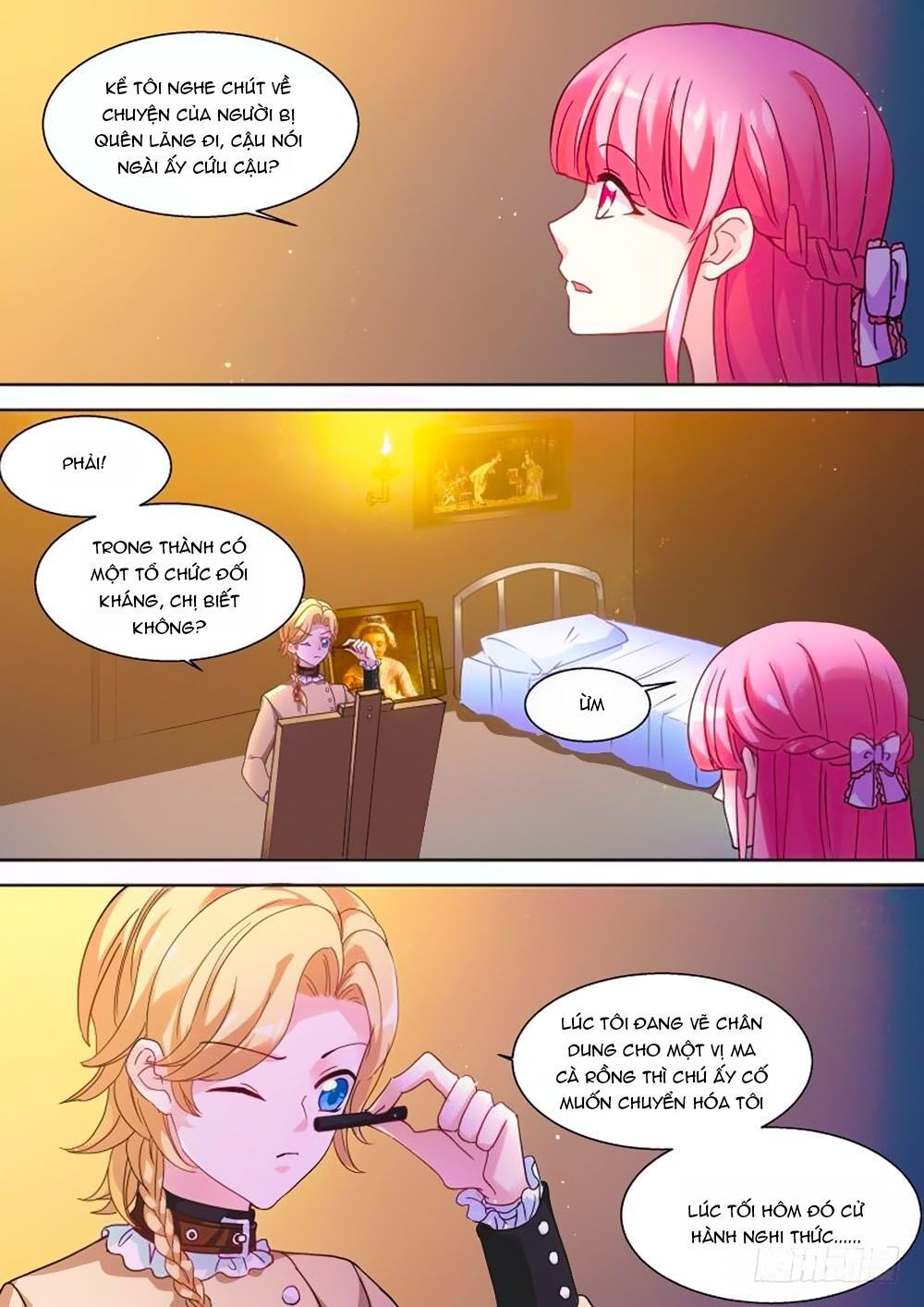Hệ Thống Chế Tạo Nữ Thần Chapter 250 - 8