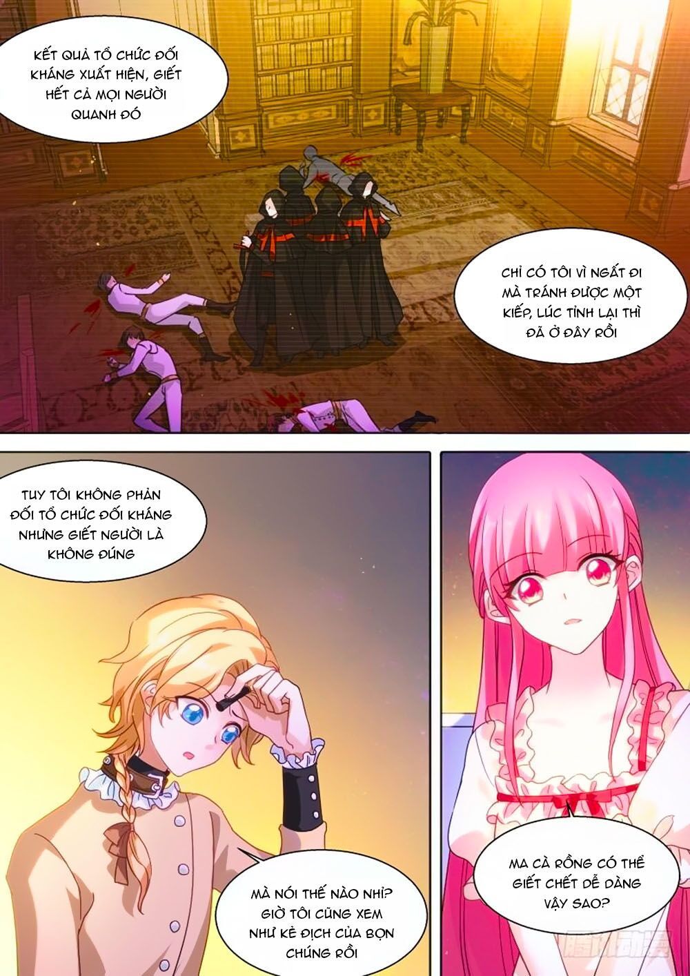 Hệ Thống Chế Tạo Nữ Thần Chapter 250 - 9