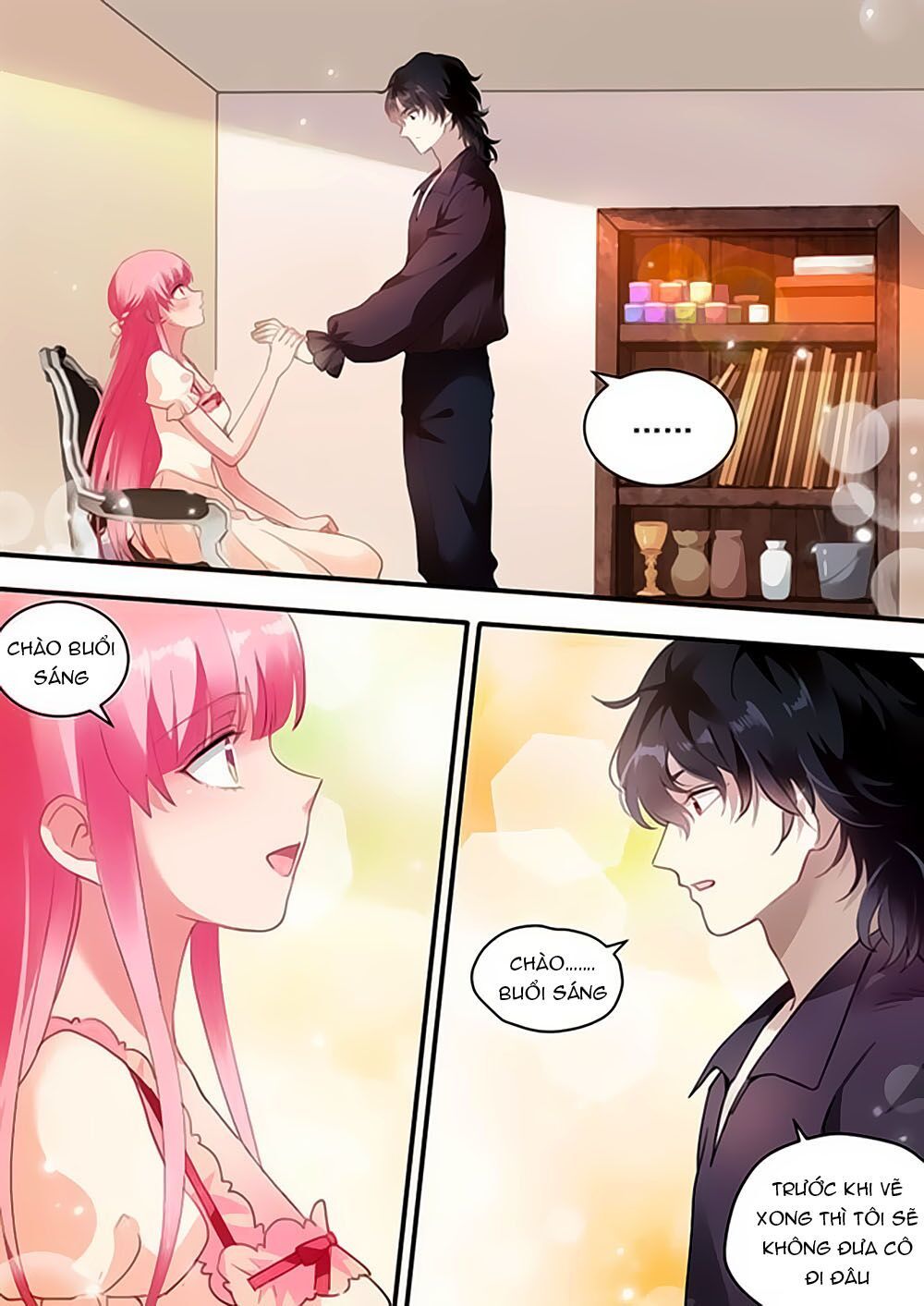 Hệ Thống Chế Tạo Nữ Thần Chapter 251 - 4