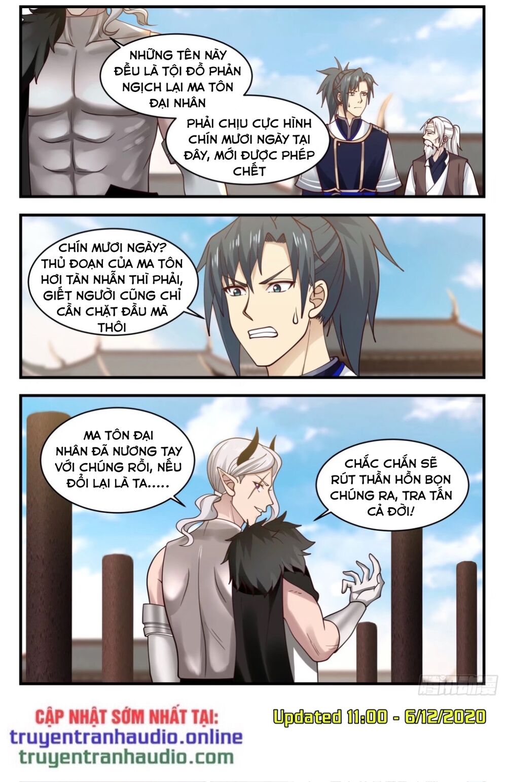 Võ Luyện Đỉnh Phong Chapter 820 - 11