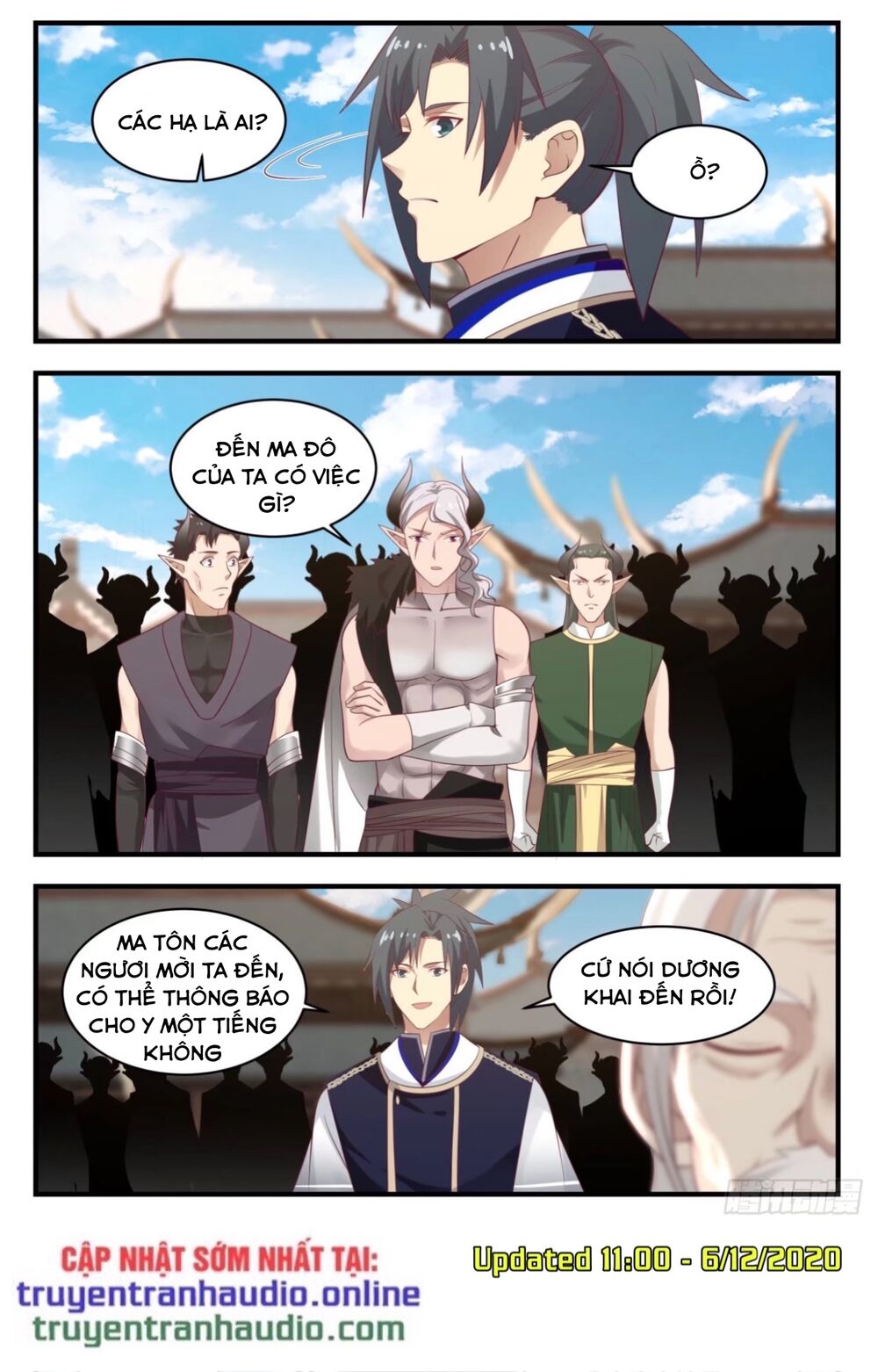 Võ Luyện Đỉnh Phong Chapter 820 - 8