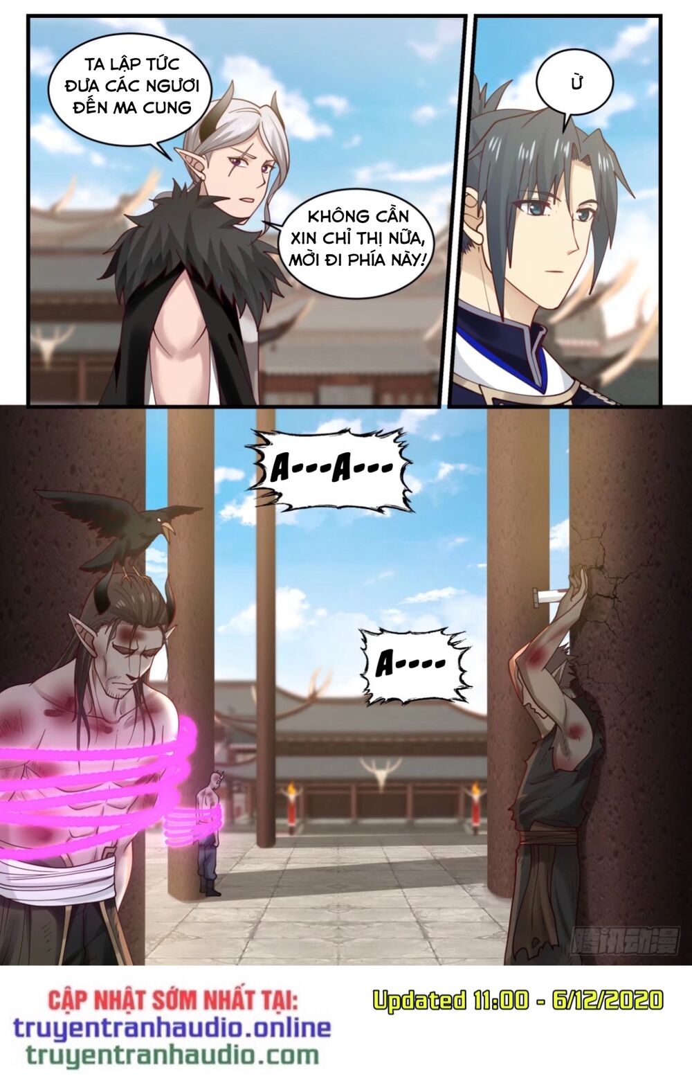 Võ Luyện Đỉnh Phong Chapter 820 - 10