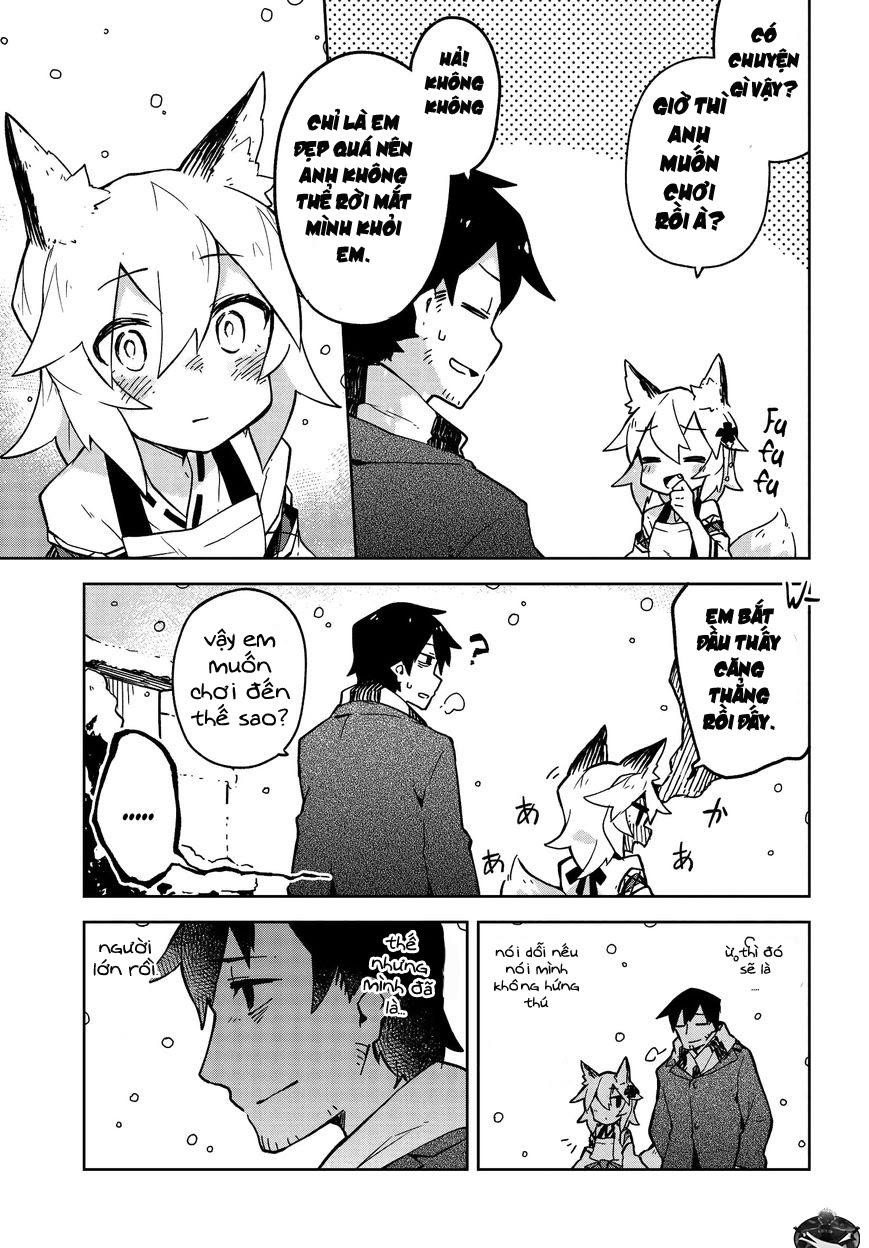 Sống Cùng Nàng Cáo Thần Chapter 10 - 11