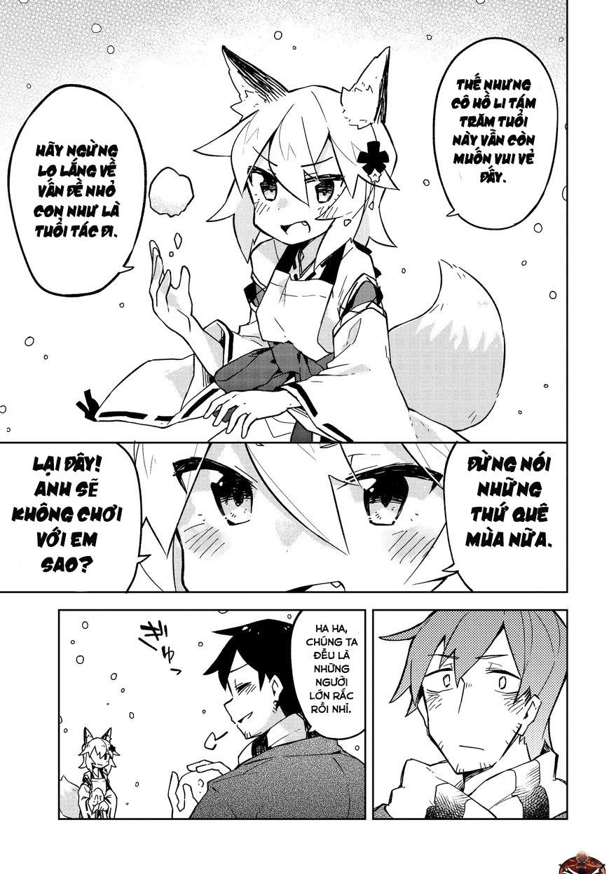 Sống Cùng Nàng Cáo Thần Chapter 10 - 13