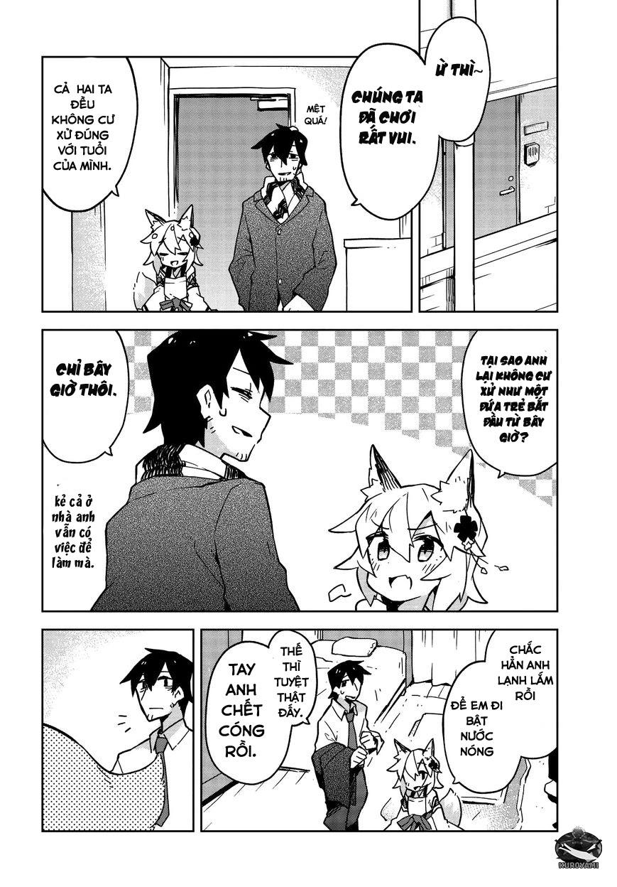 Sống Cùng Nàng Cáo Thần Chapter 10 - 16