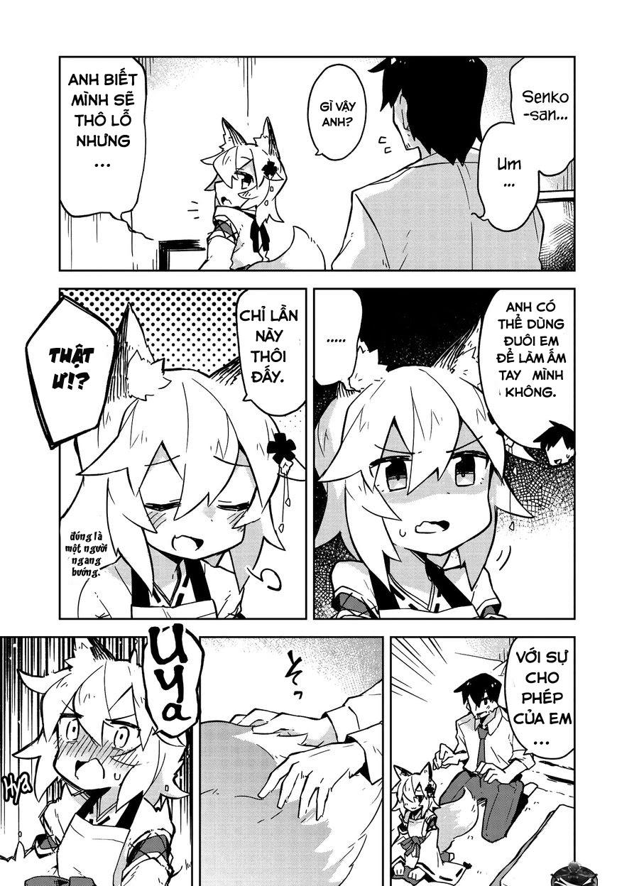 Sống Cùng Nàng Cáo Thần Chapter 10 - 17
