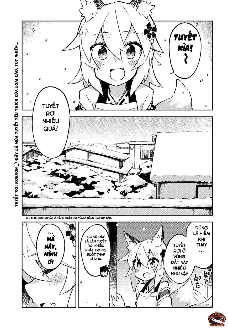 Sống Cùng Nàng Cáo Thần Chapter 10 - 3