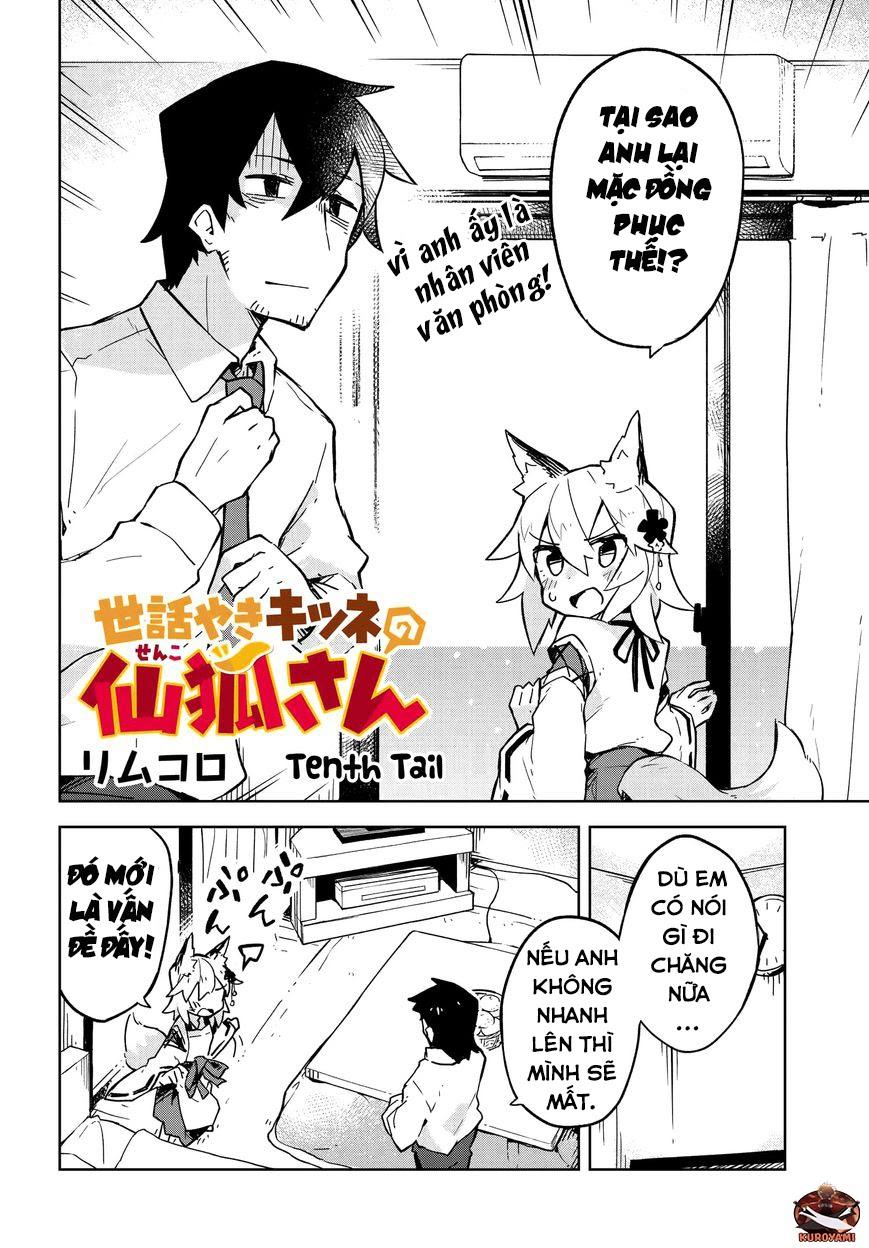 Sống Cùng Nàng Cáo Thần Chapter 10 - 4