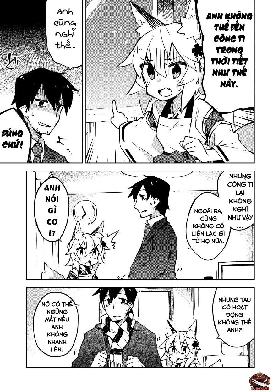 Sống Cùng Nàng Cáo Thần Chapter 10 - 5