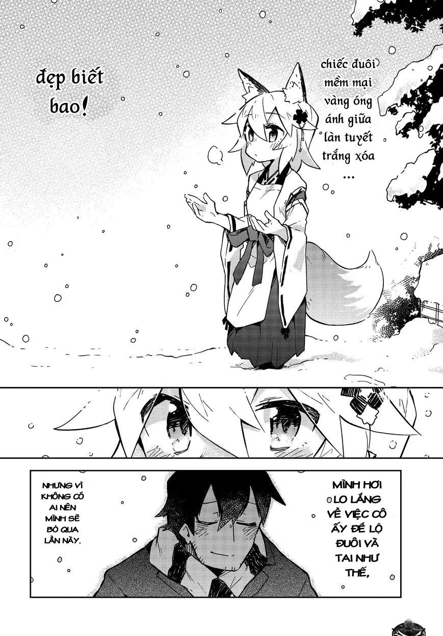 Sống Cùng Nàng Cáo Thần Chapter 10 - 10