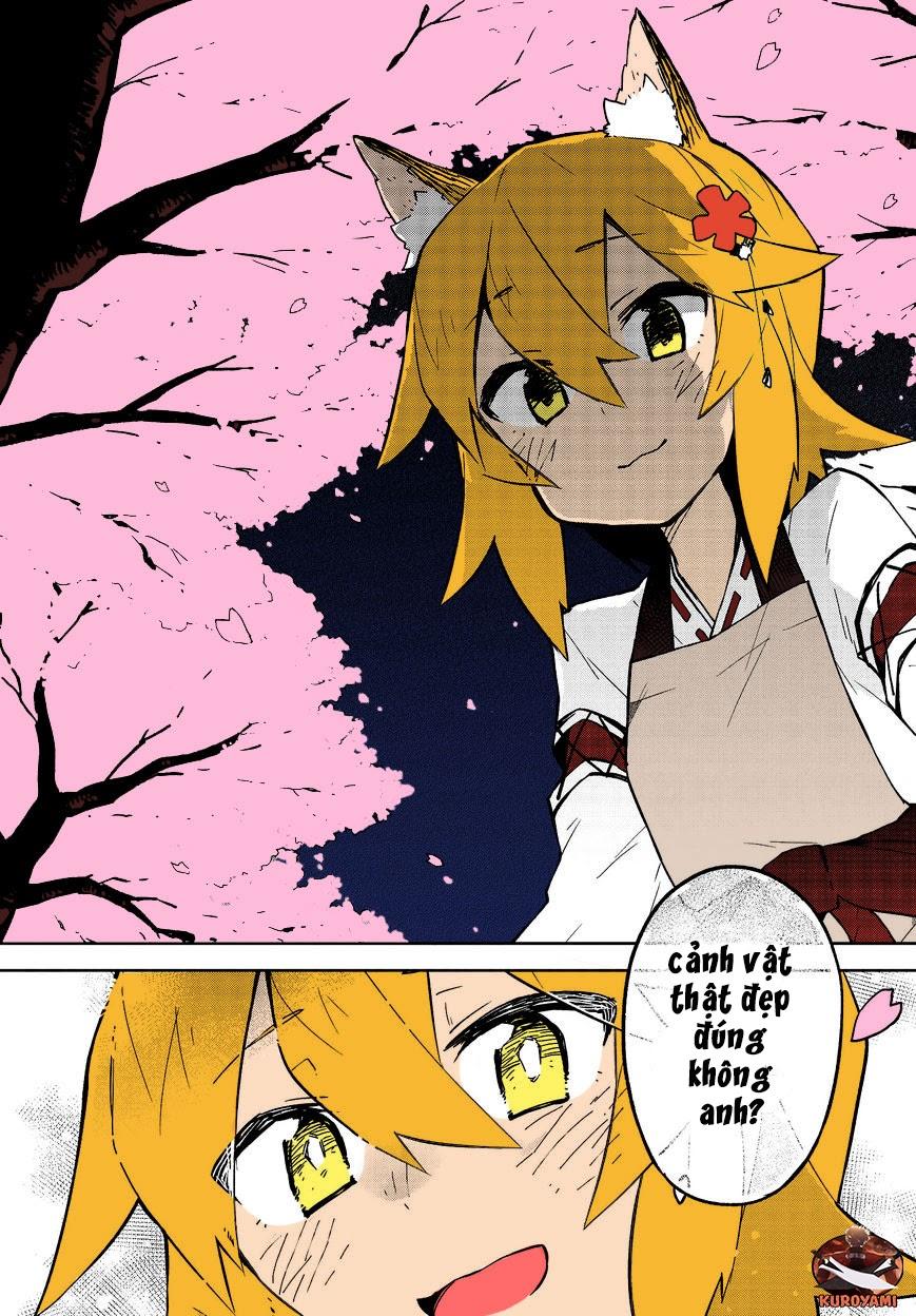 Sống Cùng Nàng Cáo Thần Chapter 11 - 14