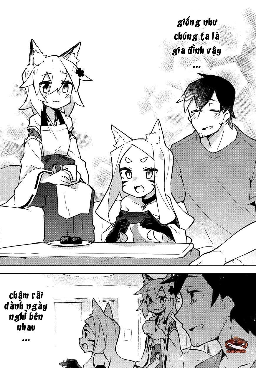 Sống Cùng Nàng Cáo Thần Chapter 12 - 12