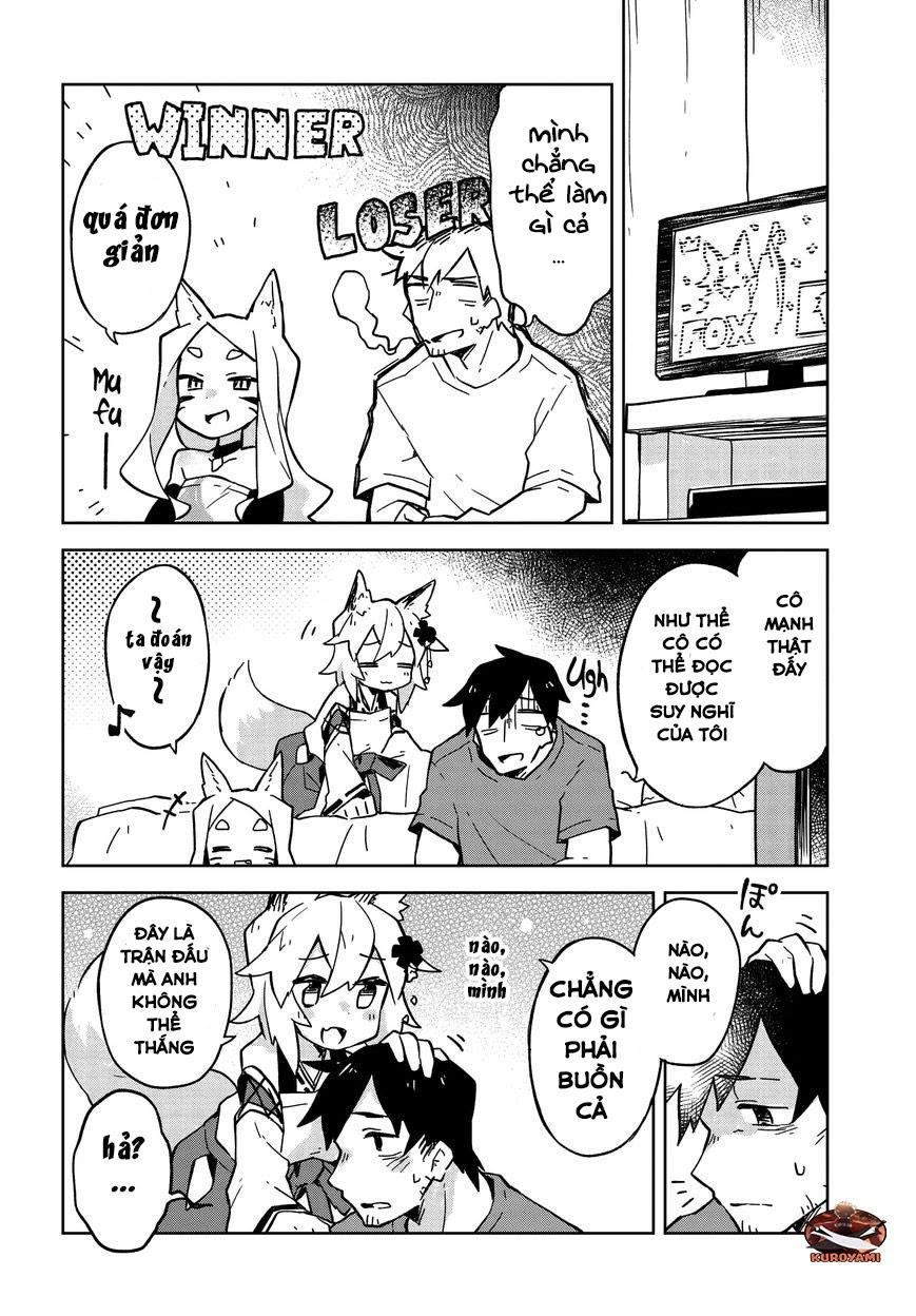 Sống Cùng Nàng Cáo Thần Chapter 12 - 16
