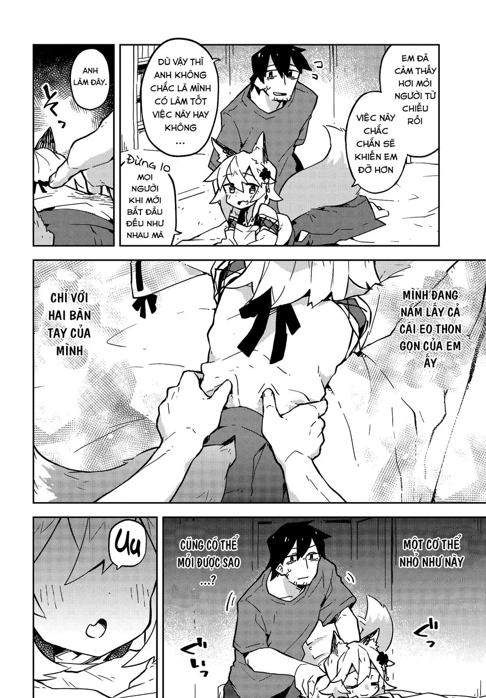 Sống Cùng Nàng Cáo Thần Chapter 13 - 13