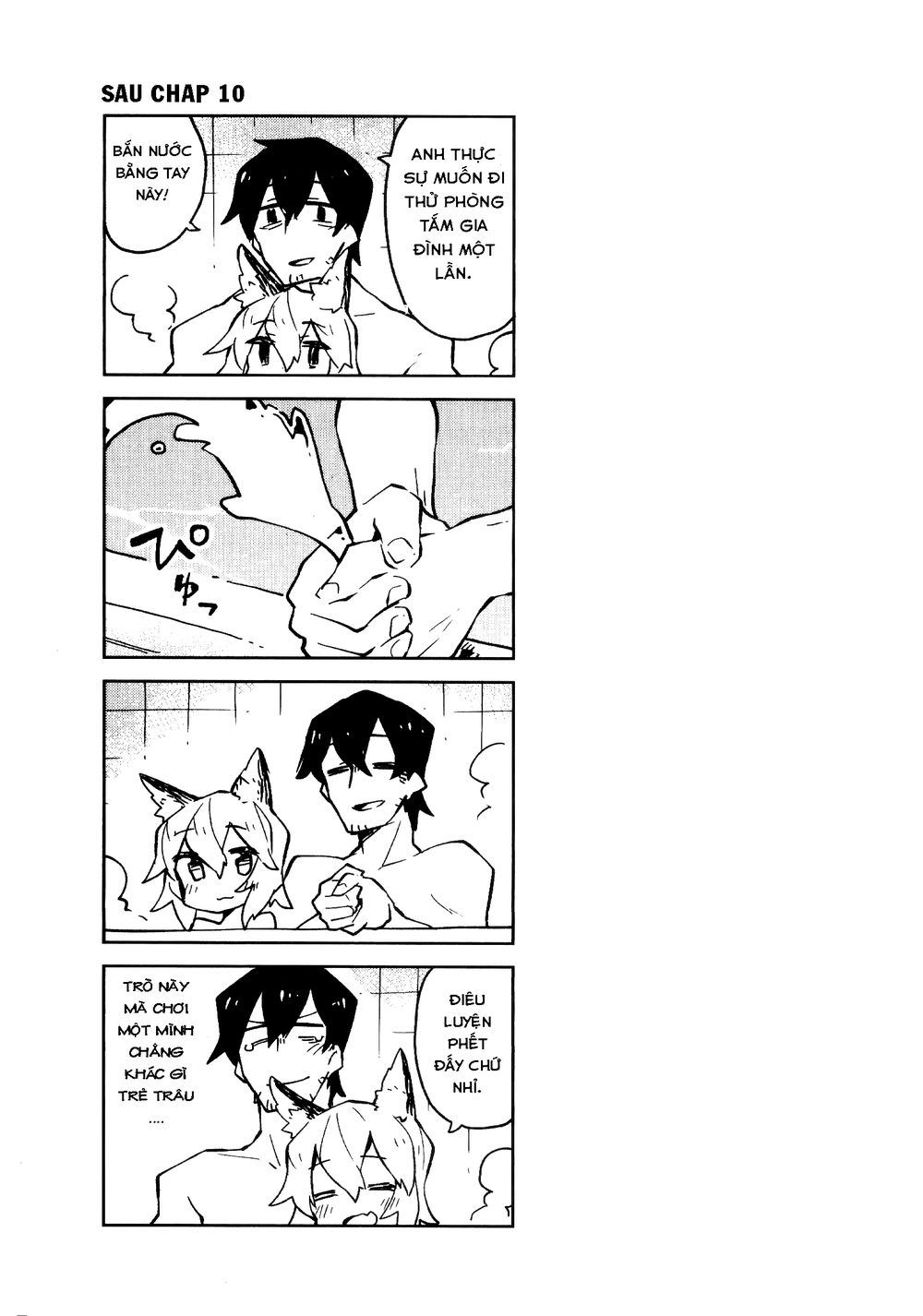 Sống Cùng Nàng Cáo Thần Chapter 14.5 - 11
