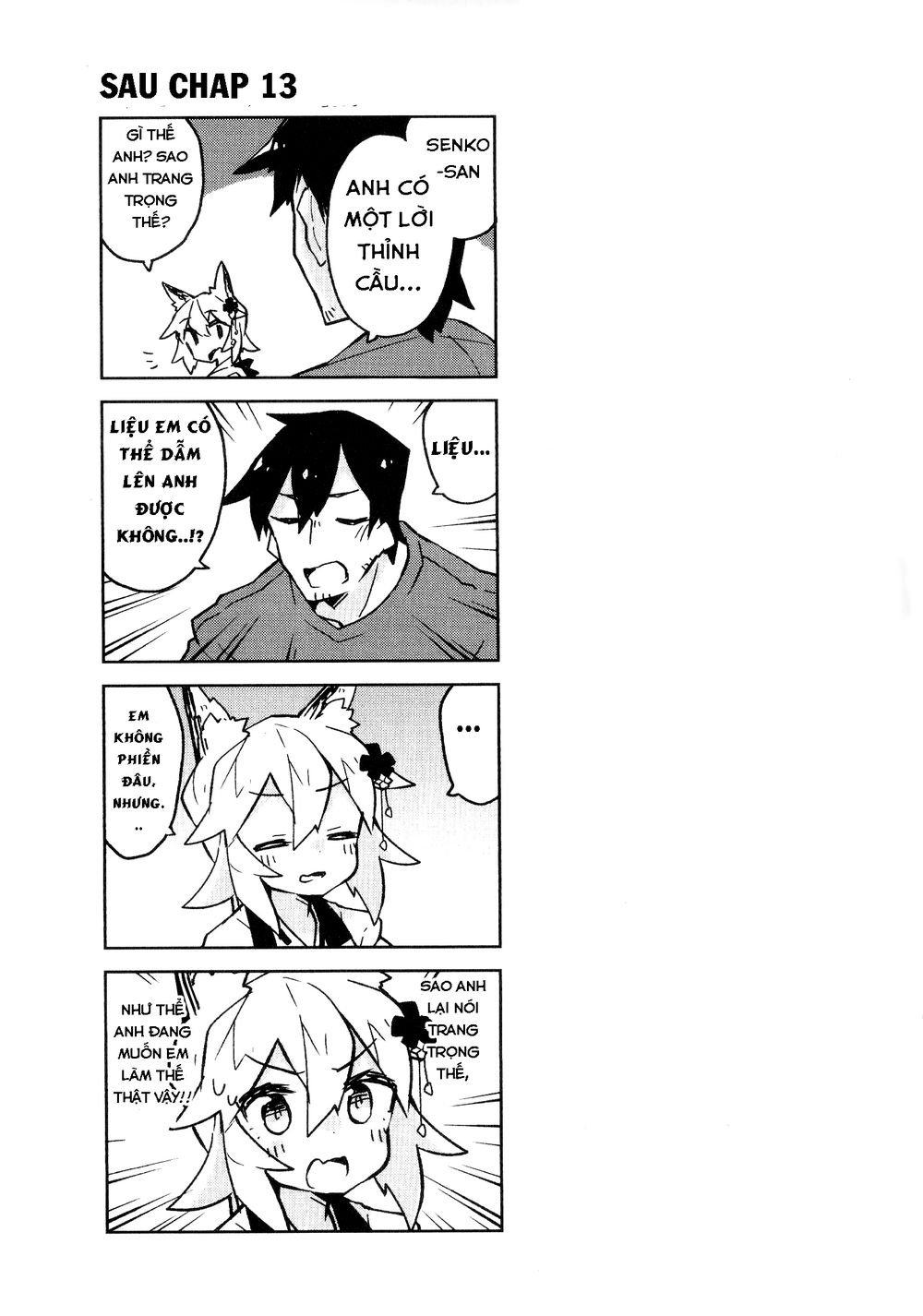 Sống Cùng Nàng Cáo Thần Chapter 14.5 - 15