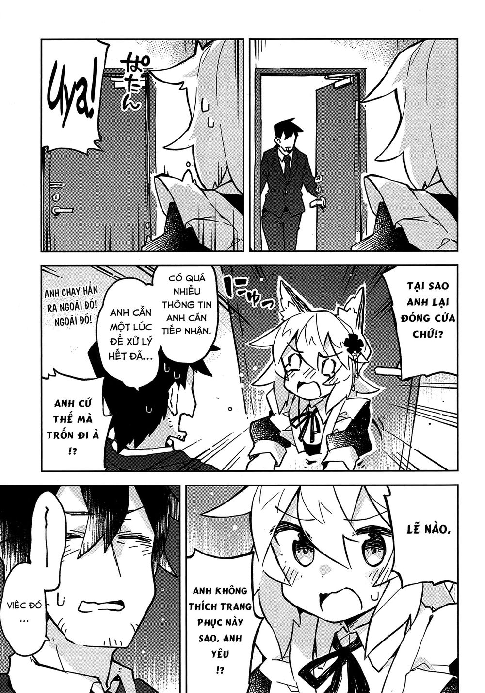 Sống Cùng Nàng Cáo Thần Chapter 14.5 - 3