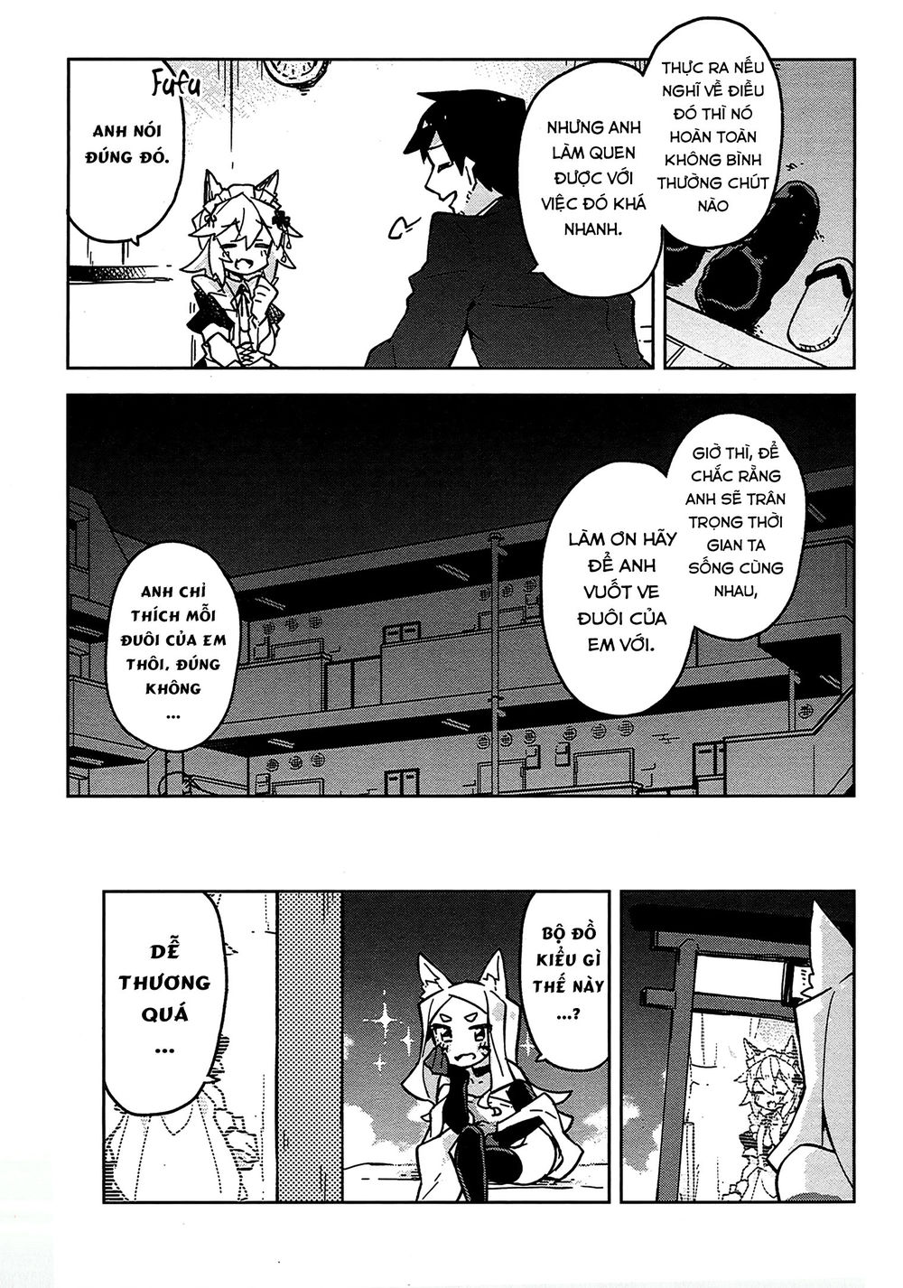 Sống Cùng Nàng Cáo Thần Chapter 14.5 - 7