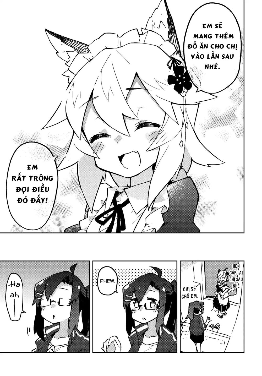 Sống Cùng Nàng Cáo Thần Chapter 14 - 14