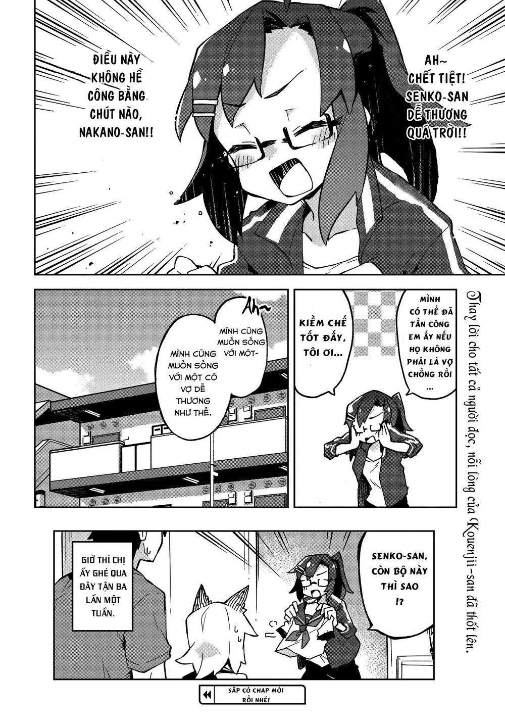 Sống Cùng Nàng Cáo Thần Chapter 14 - 15