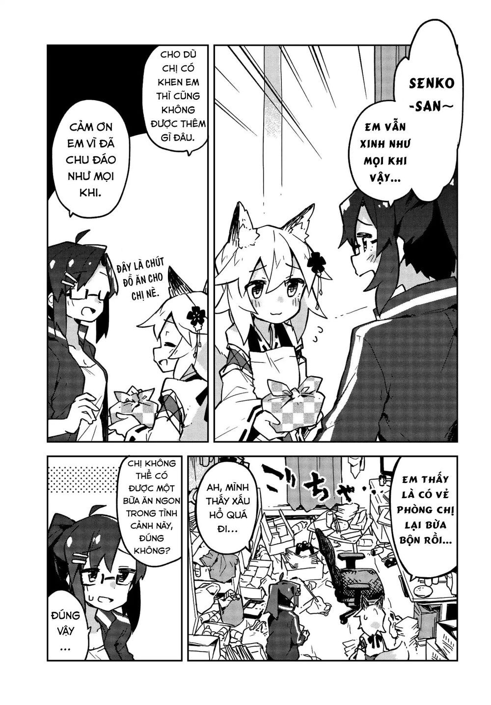 Sống Cùng Nàng Cáo Thần Chapter 14 - 4