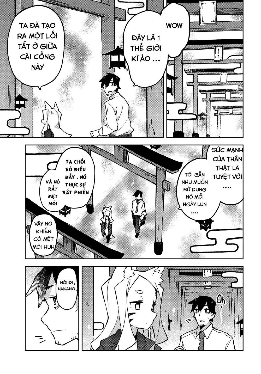 Sống Cùng Nàng Cáo Thần Chapter 15 - 12