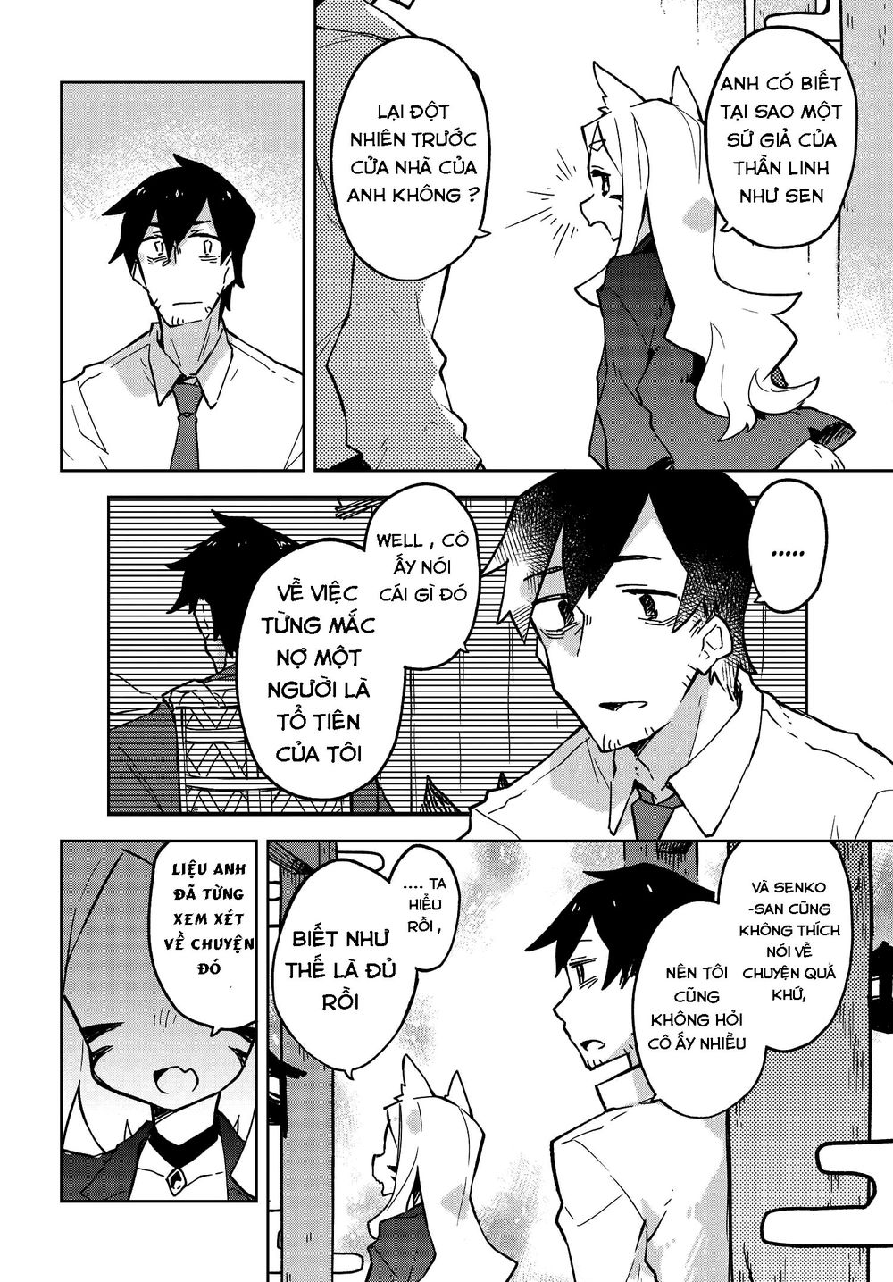 Sống Cùng Nàng Cáo Thần Chapter 15 - 13