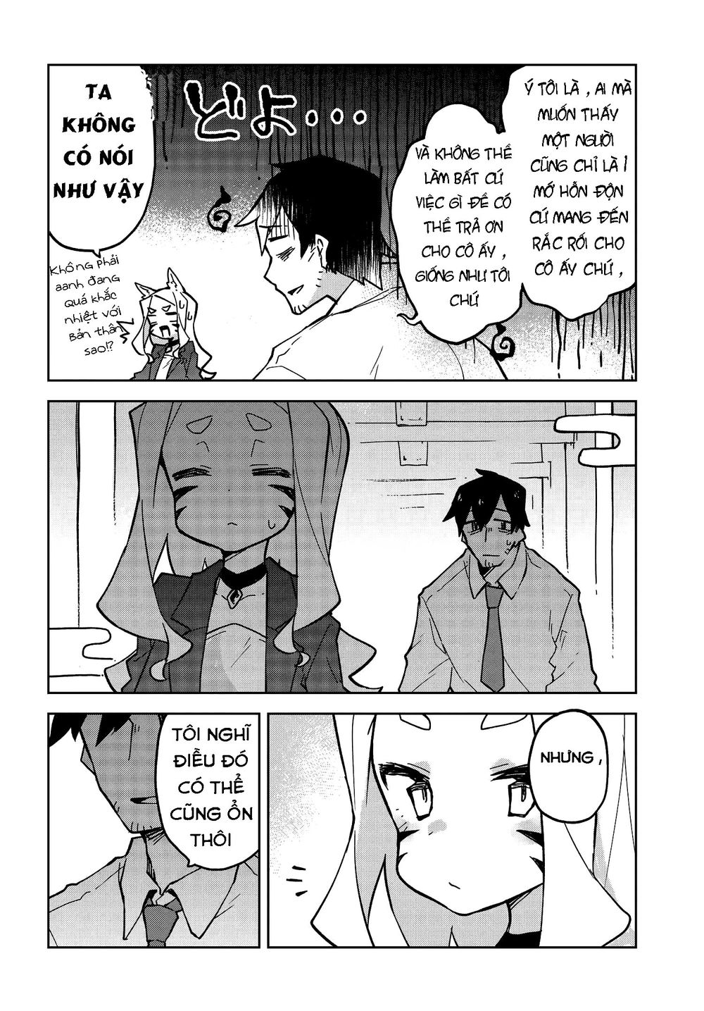 Sống Cùng Nàng Cáo Thần Chapter 15 - 15