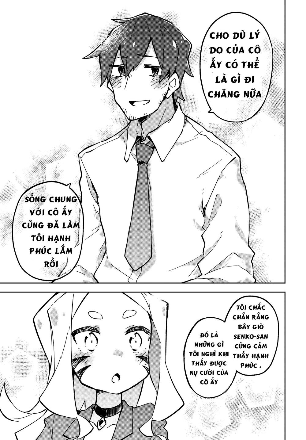 Sống Cùng Nàng Cáo Thần Chapter 15 - 16