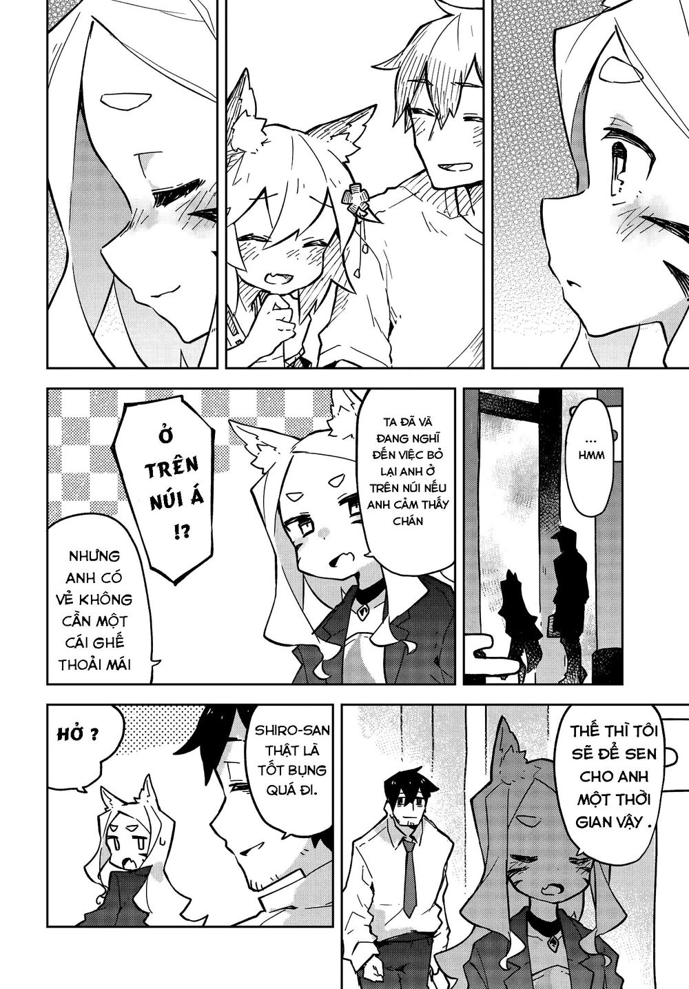 Sống Cùng Nàng Cáo Thần Chapter 15 - 17