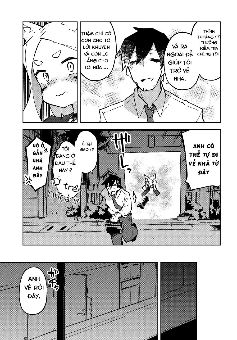 Sống Cùng Nàng Cáo Thần Chapter 15 - 18