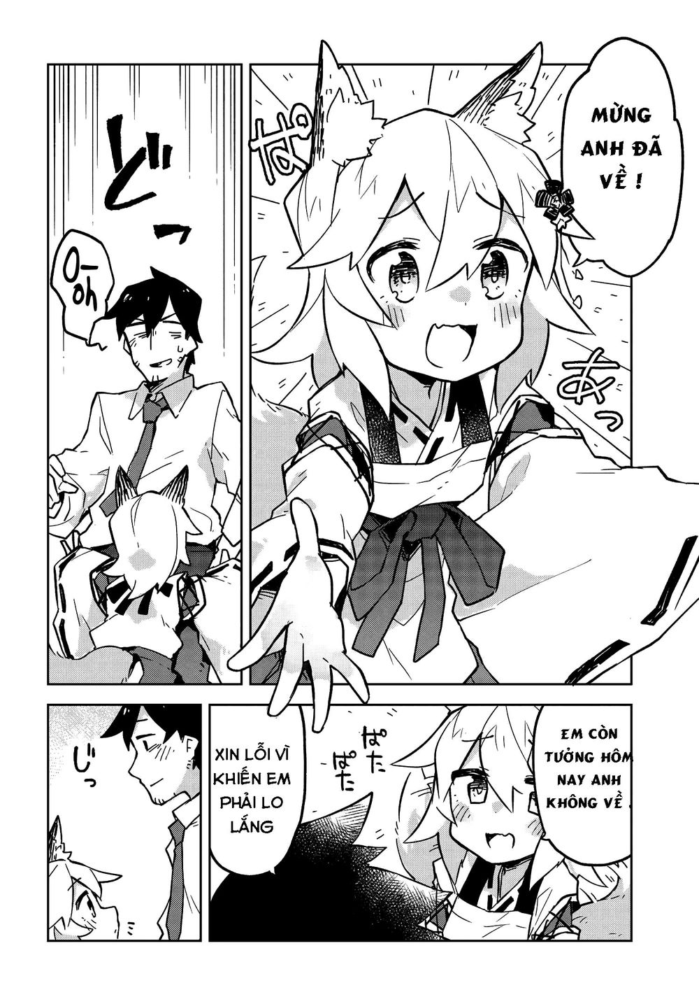 Sống Cùng Nàng Cáo Thần Chapter 15 - 19