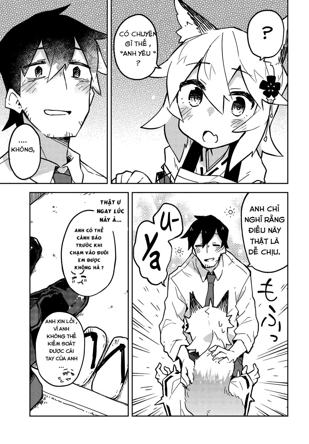 Sống Cùng Nàng Cáo Thần Chapter 15 - 20
