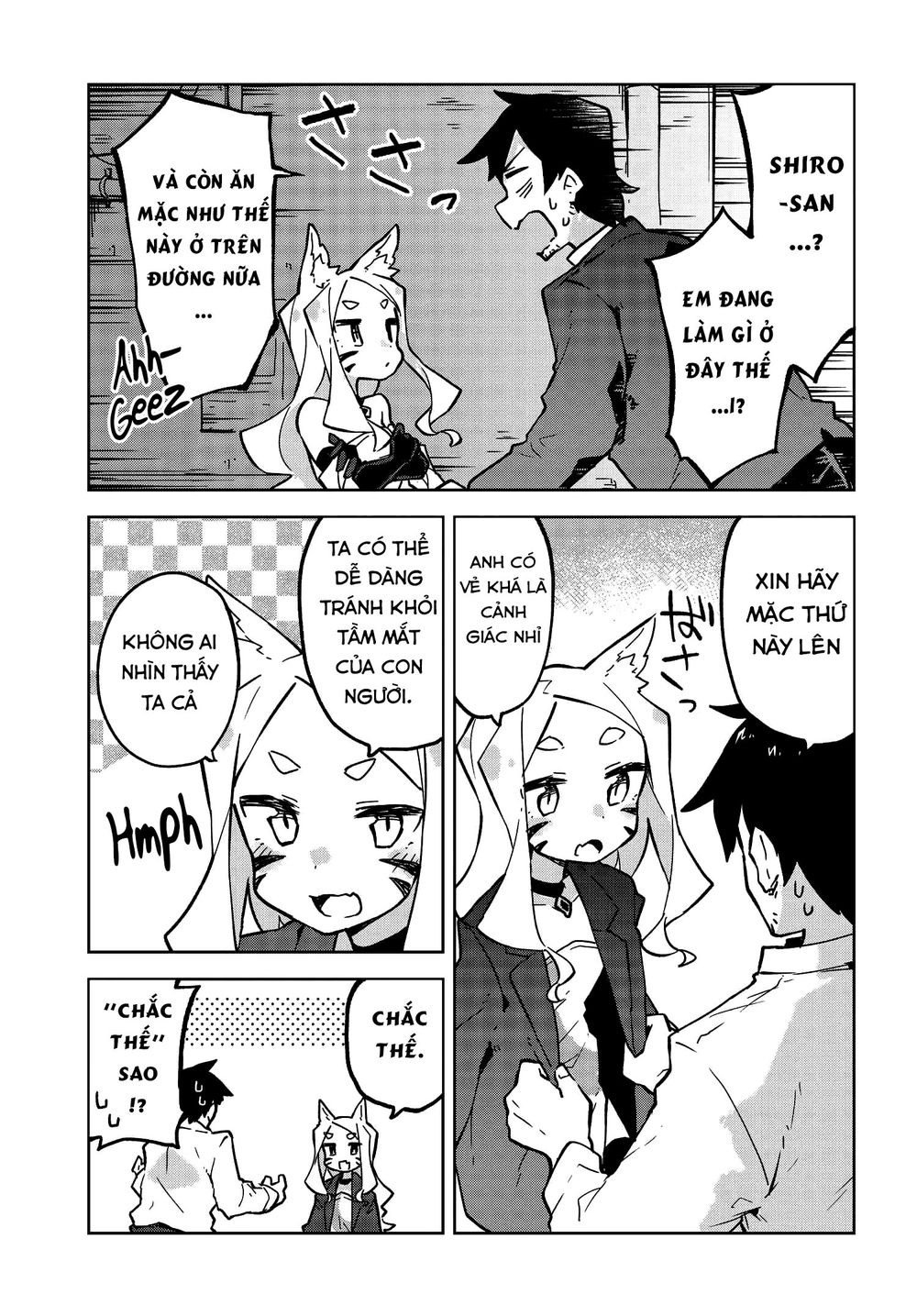 Sống Cùng Nàng Cáo Thần Chapter 15 - 4