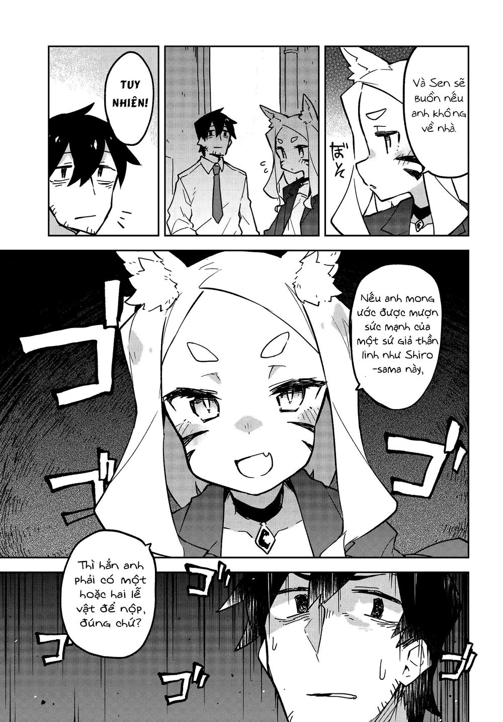 Sống Cùng Nàng Cáo Thần Chapter 15 - 6