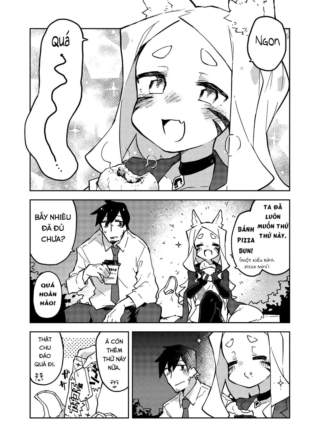 Sống Cùng Nàng Cáo Thần Chapter 15 - 8