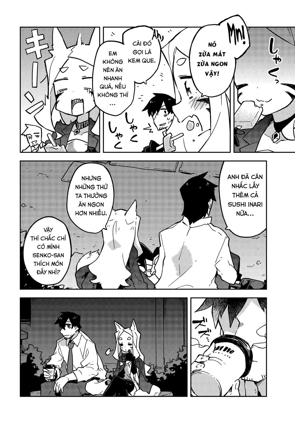 Sống Cùng Nàng Cáo Thần Chapter 15 - 9