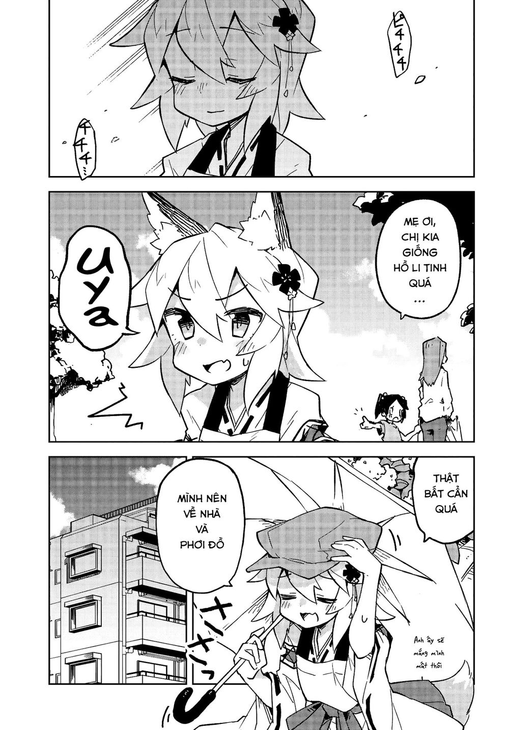 Sống Cùng Nàng Cáo Thần Chapter 16 - 12